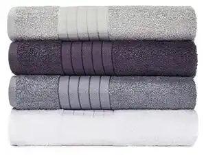 Set 4 prosoape din bumbac bonami selection prato, 70 x 140 cm