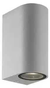 Favi Aplica de exterior minimalista tilos w2 gri rotunda 2x35w gu10 Ofertă