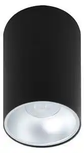 Favi Spot aplicat minimalist jhonny negru rotund 1x35w gu10 Ofertă