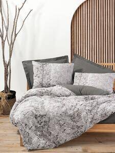 Favi Lenjerie pat dublu bumbac 100% ranforce, cotton box, odin brown Ofertă