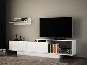 Favi Comodă tv asos - white Ofertă