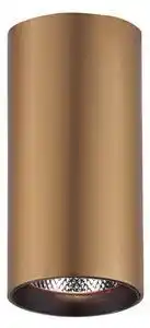 Favi Spot aplicat minimalist nestor auriu cu led 30w Ofertă