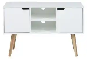 Masă tv albă 96x62 cm mitra - actona