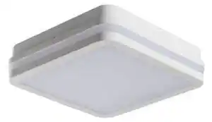 Corp de iluminat led aplicat beno led/18w/230v 3000k alb ip54 kanlux 33381