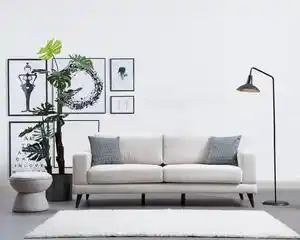 Canapea extensibilă nordic 3 seater - beige