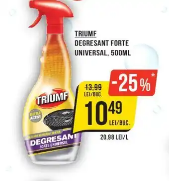 Mega Image TRIUMF DEGRESANT FORTE UNIVERSAL, 500ML Ofertă
