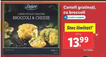 Lidl Cartofi gratinați, cu broccoli Ofertă