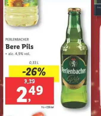 Lidl Bere Pils Ofertă