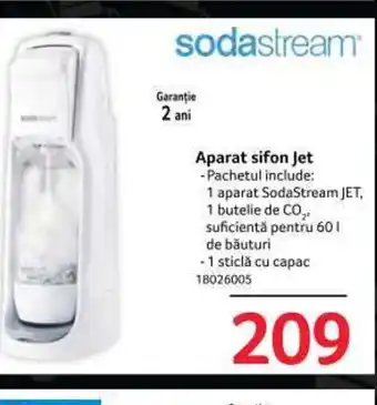 Aparat sifon Jet