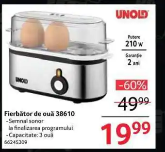 Selgros Fierbător de ouă Ofertă