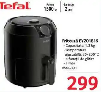 Selgros Friteuză EY201815 Ofertă
