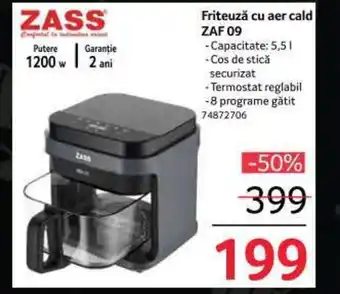 Selgros Friteuză cu aer cald Ofertă