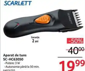 Selgros Aparat de tuns Ofertă