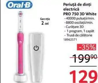 Periuţă de dinţi electrică