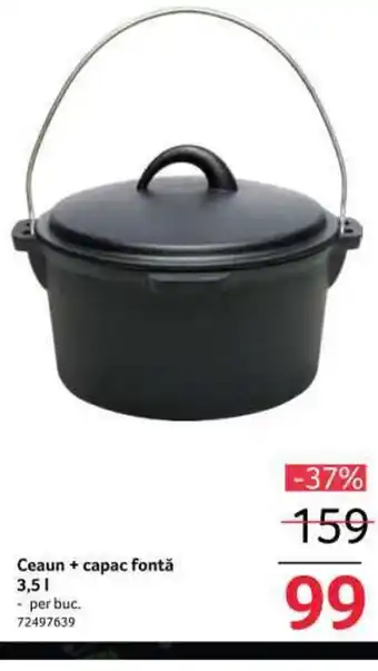 Selgros Ceaun + capac fontă Ofertă