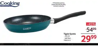 Selgros Tigaie Syvota - 22 cm Ofertă