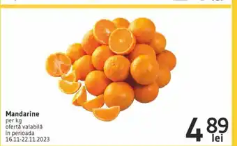 Supeco Mandarine Ofertă