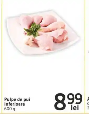 Supeco Pulpe de pui inferioare Ofertă