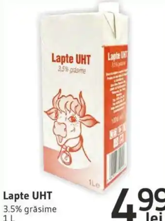 Supeco Lapte UHT Ofertă