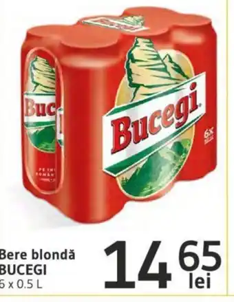 Supeco Bere blondă BUCEGI Ofertă