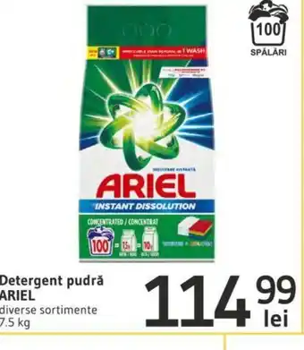 Supeco Detergent pudră ARIEL Ofertă