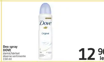 Supeco Deo spray Dove Ofertă
