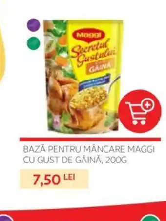 BAZĂ PENTRU MÂNCARE MAGGI CU GUST DE GĂINĂ, 200G