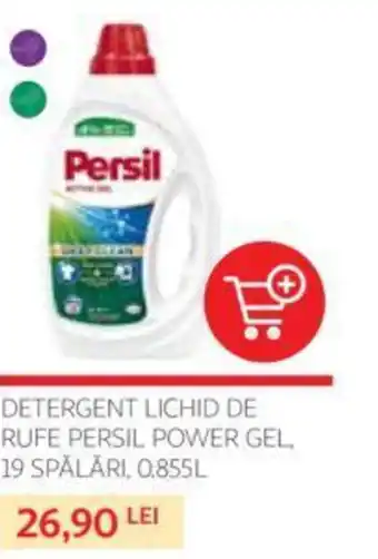 Auchan DETERGENT LICHID DE RUFE PERSIL POWER GEL Ofertă