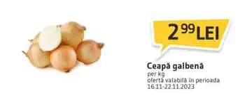 Supeco Ceapă galbenă Ofertă