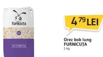 Supeco Orez bob lung FURNICUTA Ofertă