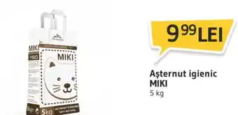 Supeco Aşternut igienic MIKI Ofertă