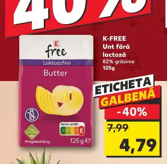 K-FREE Unt fără lactoză