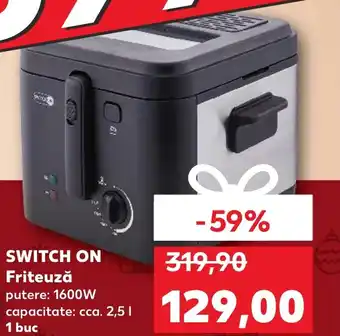 Kaufland SWITCH ON Friteuză Ofertă