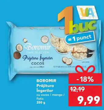 Kaufland BOROMIR Prăjitura Îngerilor Ofertă