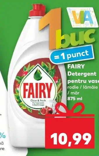 Kaufland FAIRY Detergent pentru vase rodie / lămâie / măr 875 ml Ofertă