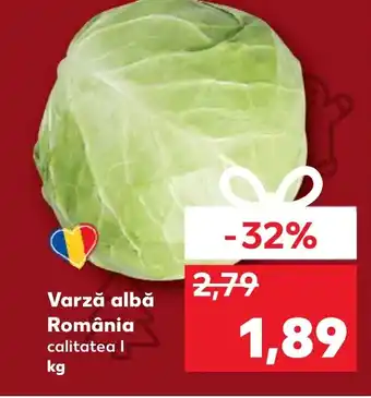 Kaufland Varză albă România calitatea l Ofertă