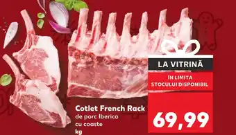 Kaufland Cotlet French Rack Ofertă