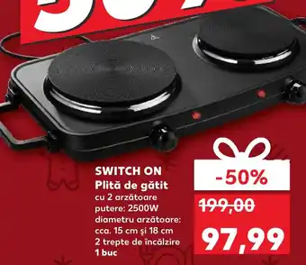 Kaufland SWITCH ON Plită de gătit Ofertă