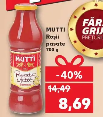 MUTTI Roşii pasate
