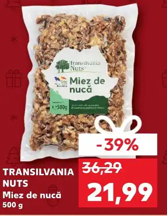 Kaufland TRANSILVANIA NUTS Miez de nucă 500 g Ofertă