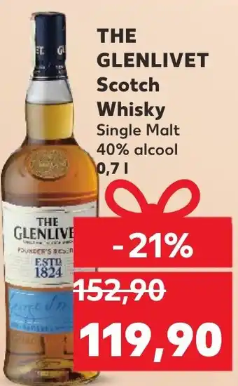 Kaufland THE GLENLIVET Scotch Whisky Ofertă