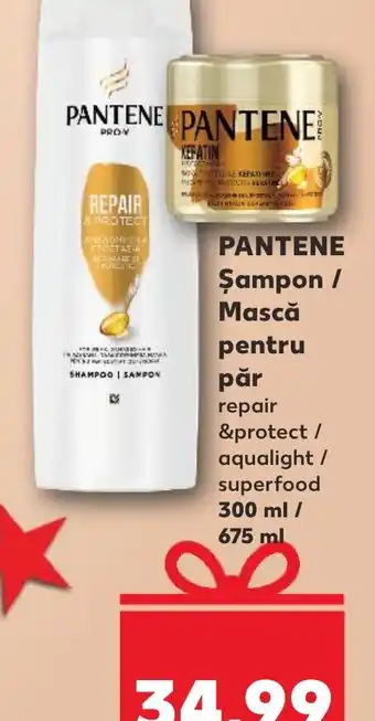 Kaufland PANTENE Şampon / Mască pentru păr Ofertă