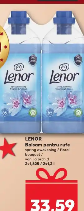 Kaufland LENOR Balsam pentru rufe Ofertă