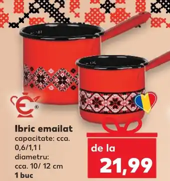 Kaufland Ibric emailat Ofertă