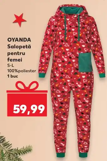 Kaufland OYANDA Salopetă pentru femei Ofertă