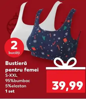 Kaufland Bustieră pentru femei S-XXL Ofertă