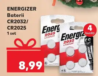 Kaufland ENERGIZER Baterii CR2032 CR2025 Ofertă