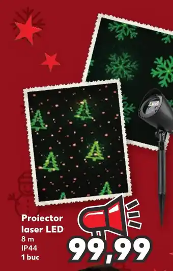 Kaufland Proiector laser LED Ofertă