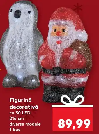 Kaufland Figurină decorativă cu 30 LED Ofertă