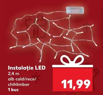 Kaufland Instalație LED Ofertă